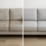 Clean Sofa in cozy living room